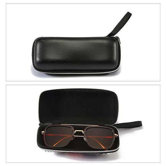 Progressive Reading Glasses Blue Light Blocking Half-Rim Titanium Multifocal Vision - Image 10