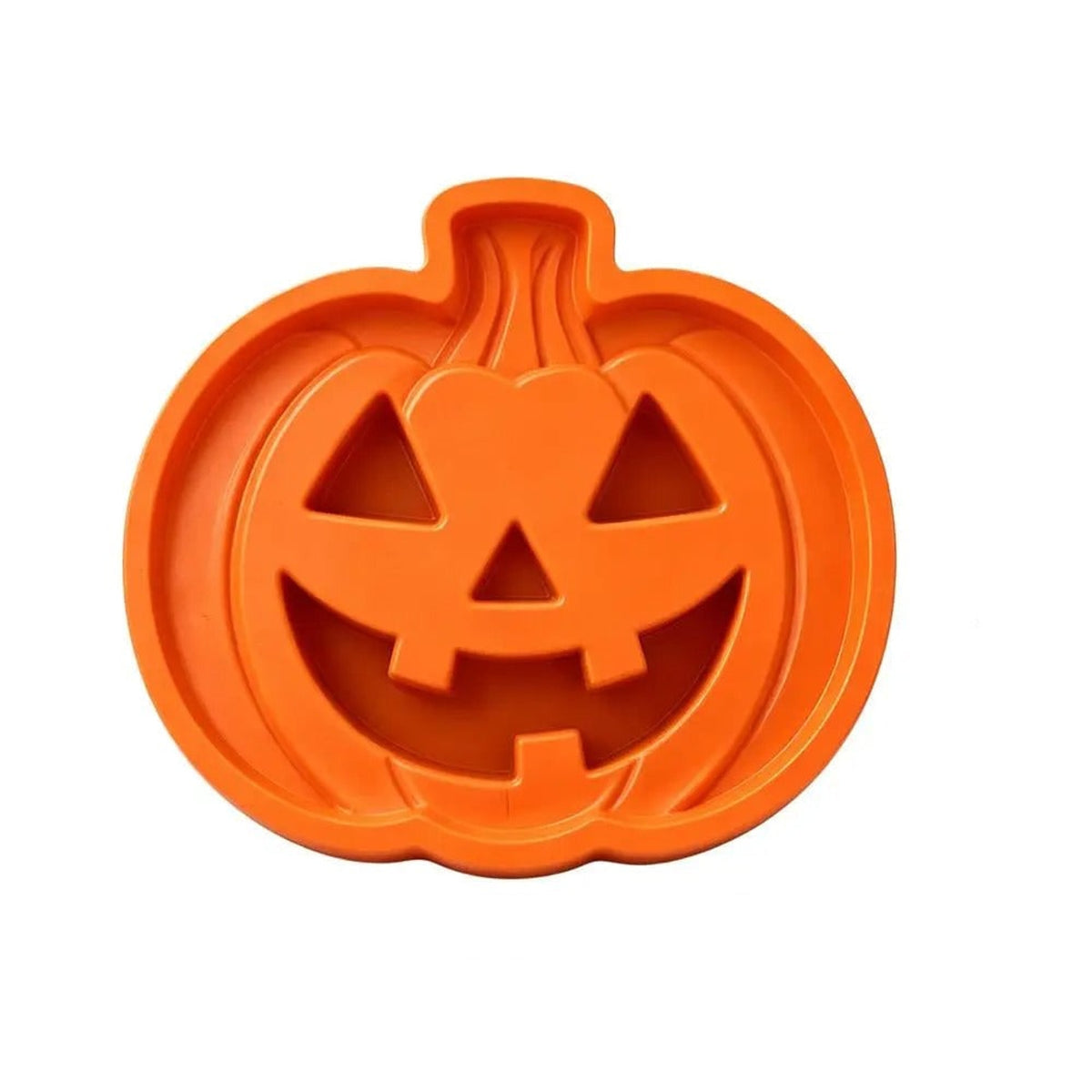 Pumpkin Mold Reusable Pumpkin Casting Mold For Concrete Stepping Stones Halloween Garden Decor With Flexible Construction And Washable Design - Image 7