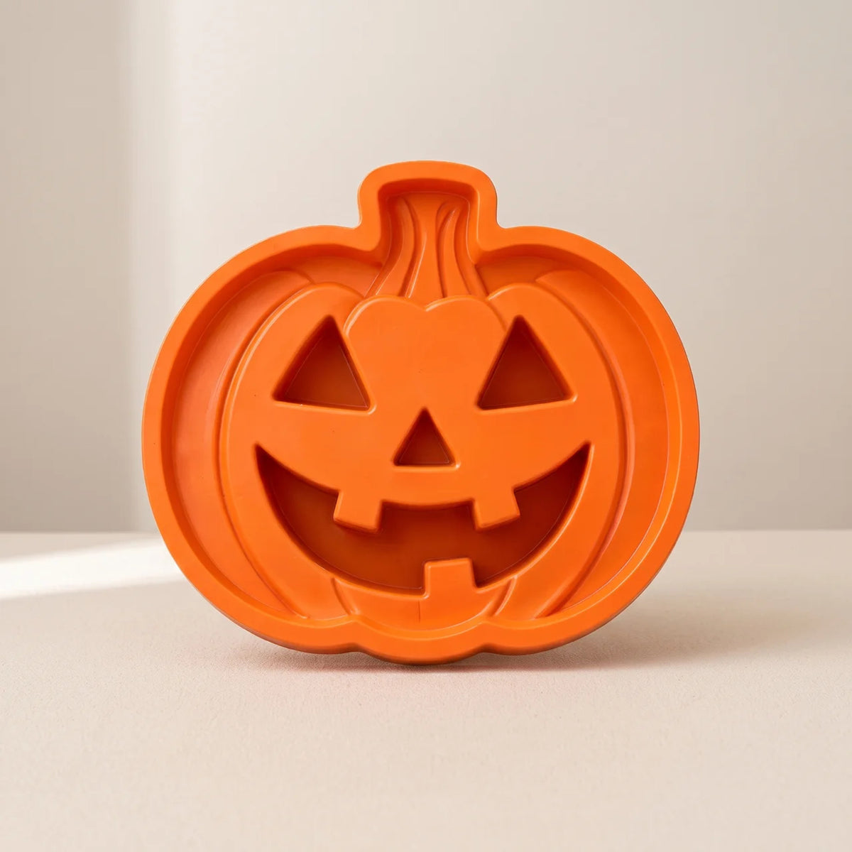 Pumpkin Mold Reusable Pumpkin Casting Mold For Concrete Stepping Stones Halloween Garden Decor With Flexible Construction And Washable Design - Image 1