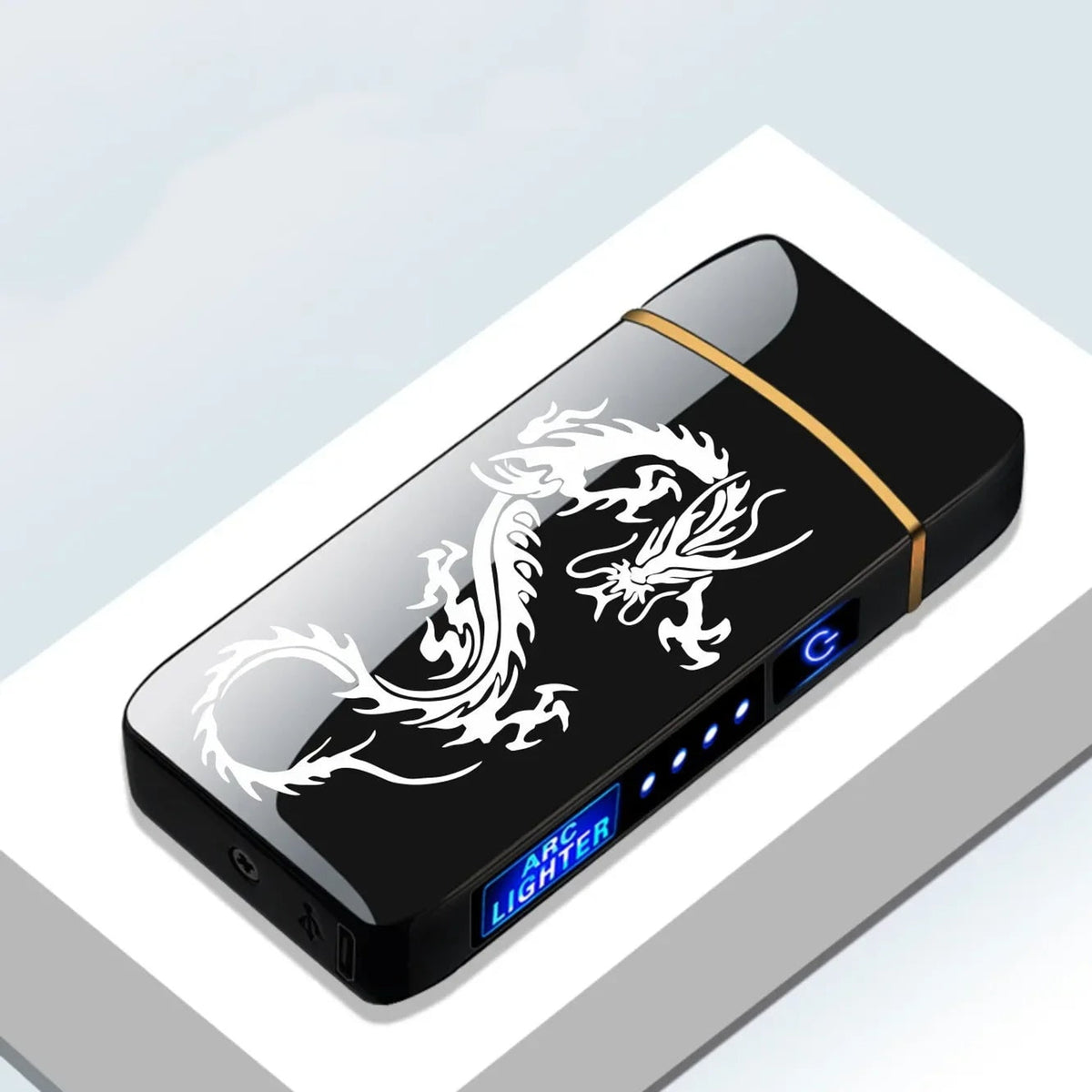 Rechargeable USB Plasma Lighter With Windproof Electronic Metal Design - Image 16