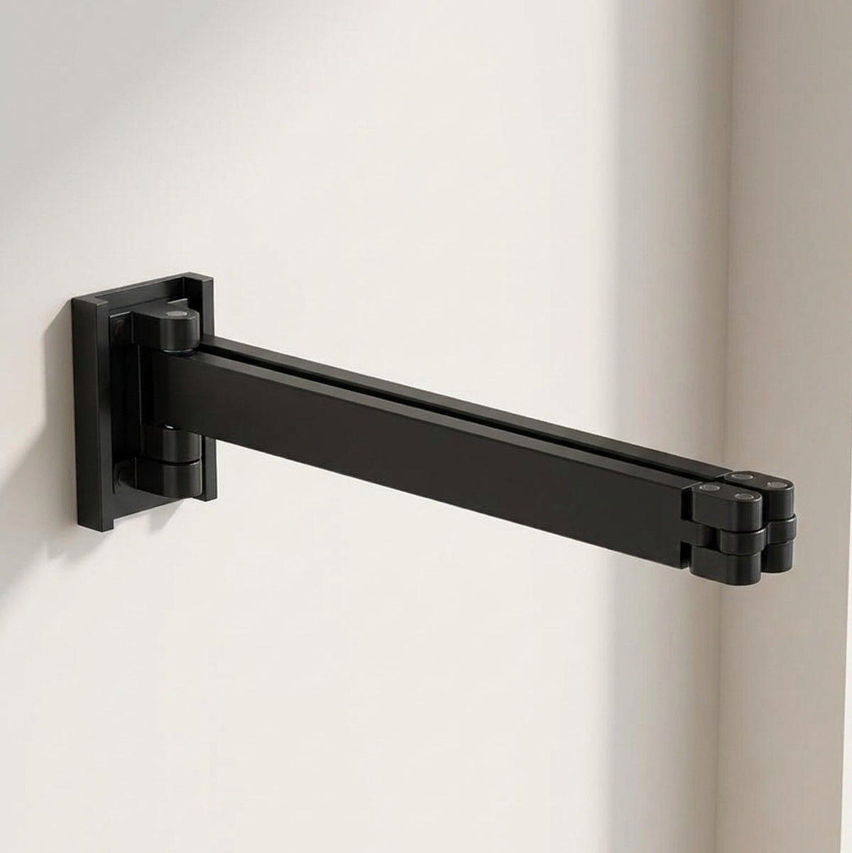 Retractable Drying Rack With Folding Wall-Mount Hanger Extends For Drying Space That Disappears When You're Done - Image 18