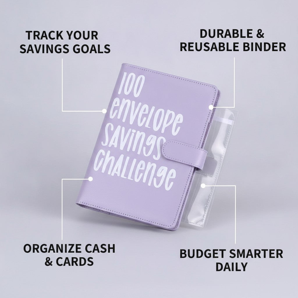 savings challenge binder key benefits and features