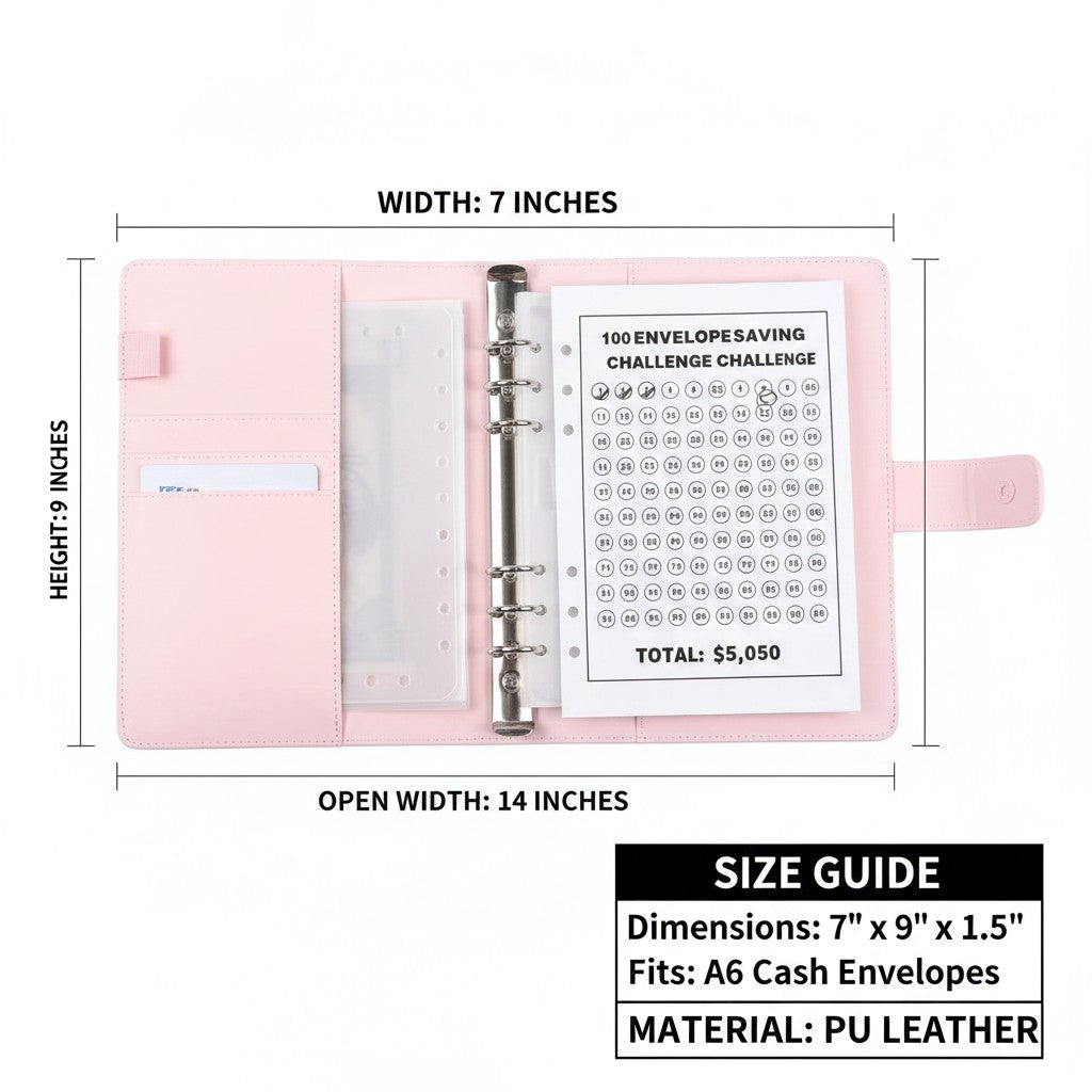 One Binder, One Numbered Step at a Time
