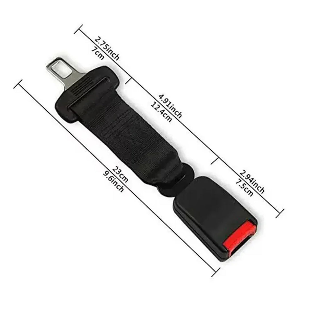Seat Belt Extender with Adjustable Extension and Universal Compatibility - Image 6