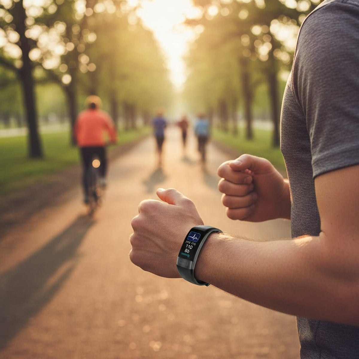 Smart Health Bracelet & Activity Daily Wellness Insight With Intuitive Tracking - Image 1