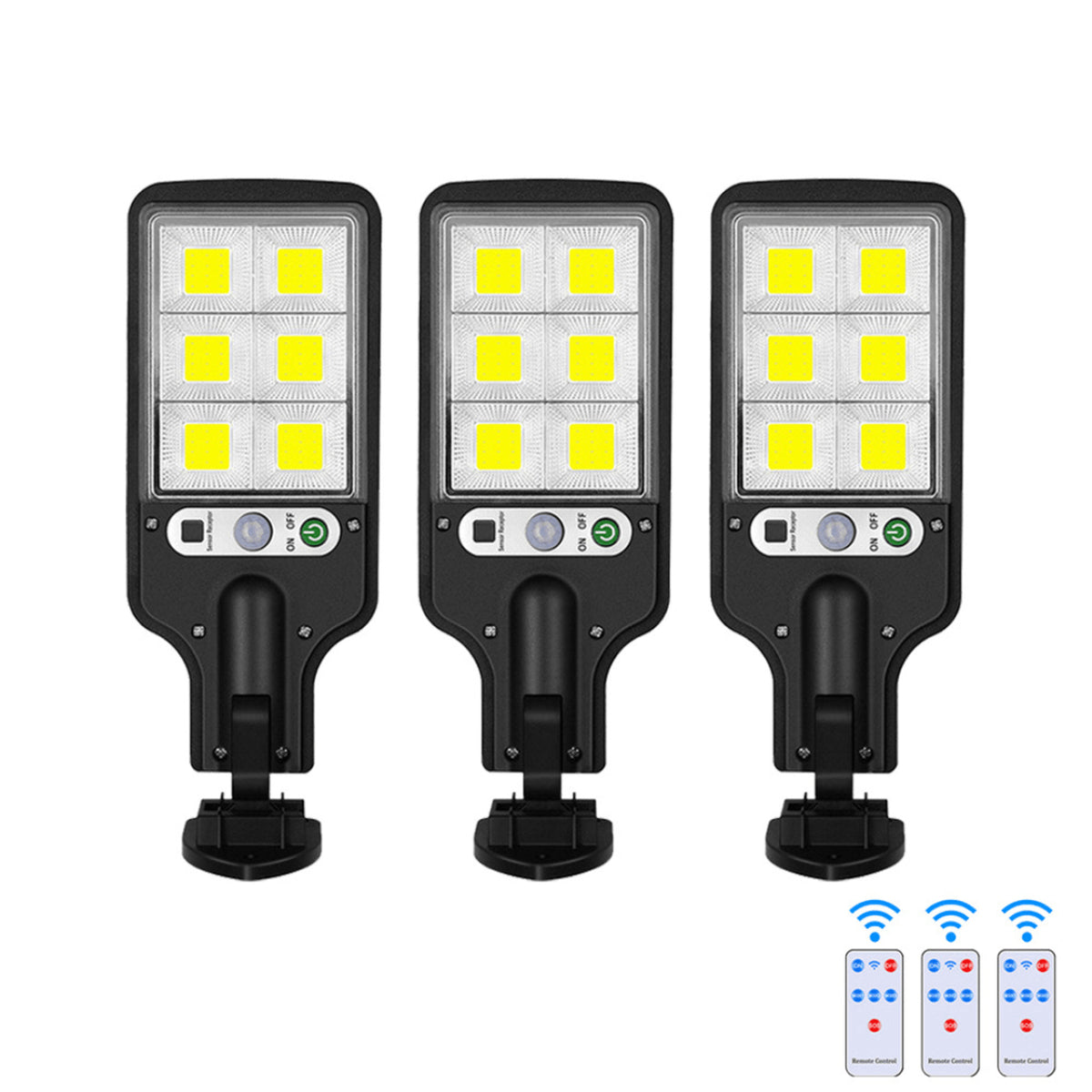 Solar LED Floodlight With Motion Sensor Waterproof Outdoor Security Light - Image 11