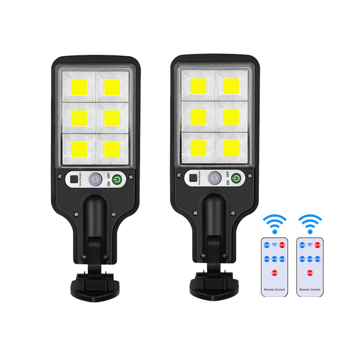 Solar LED Floodlight With Motion Sensor Waterproof Outdoor Security Light - Image 7