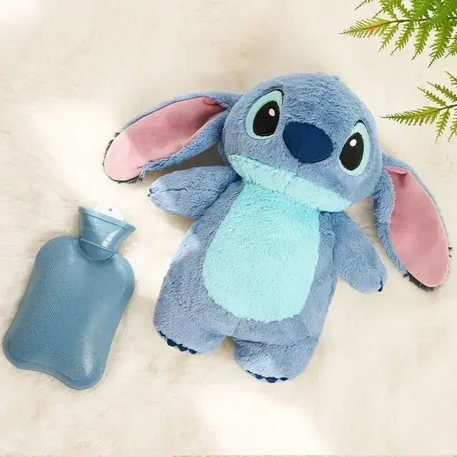 Stitch Extra Large Plush Hot Water Bottle Cozy Winter Hand Warmer For Women And Teens - Image 4