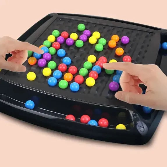 Strategy Board Game Colorful Ball Logic Family Plastic Brain Teaser Kids - Image 6