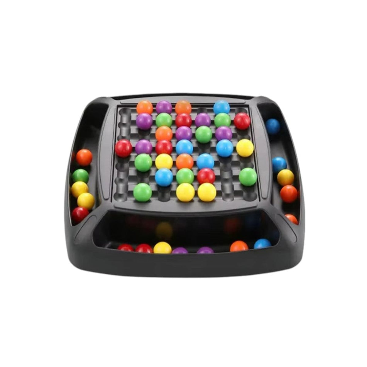 Strategy Board Game Colorful Ball Logic Family Plastic Brain Teaser Kids - Image 8