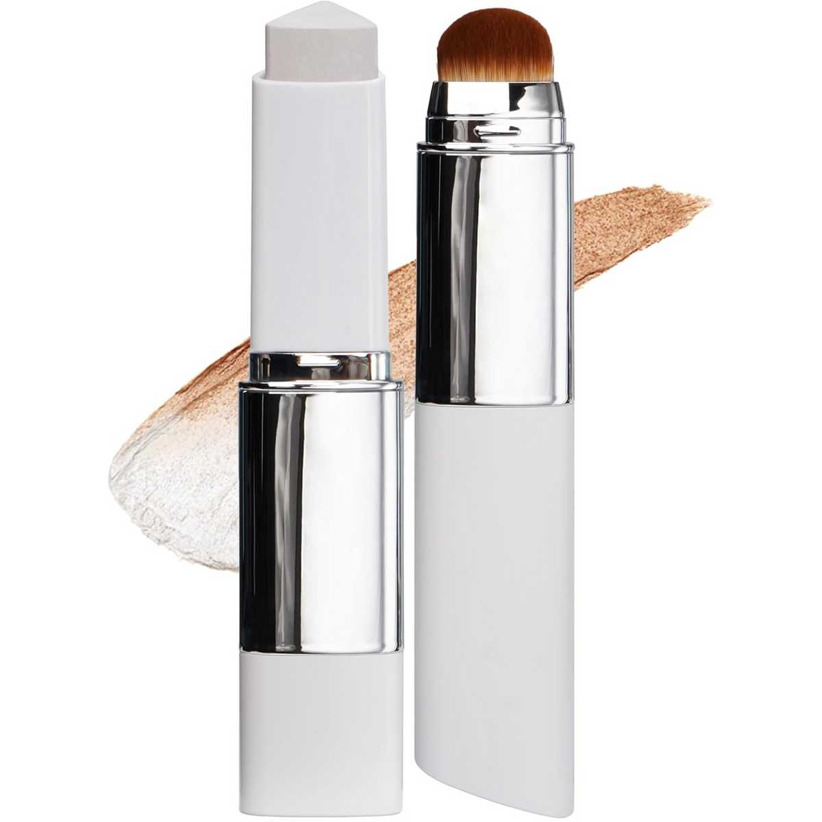 The Flawlessfinish Color Adaptive Cream Stick With Built-In Brush For Hydrating Shade-Matching Coverage - Image 4