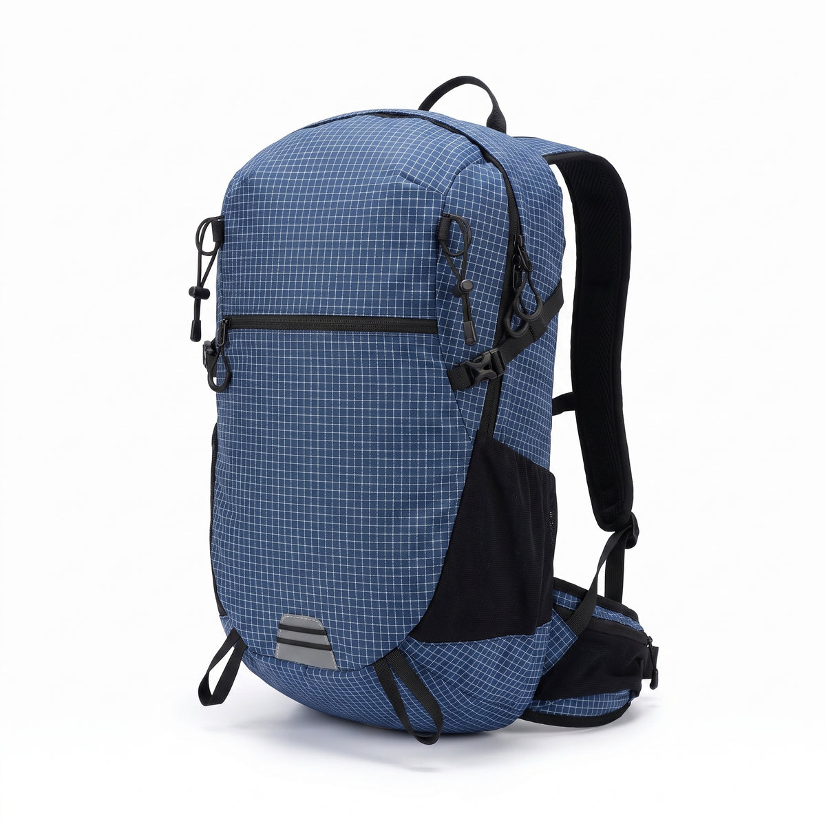 Lightweight Hiking Backpack with Supportive Small and Pattern - Purple