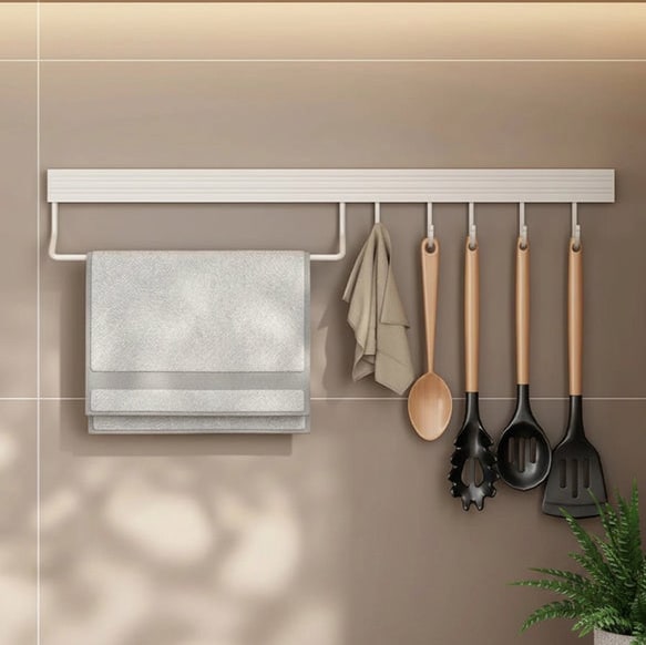 Wall Hook Organizer For Cutting Boards And Cooking Spoons - Image 9