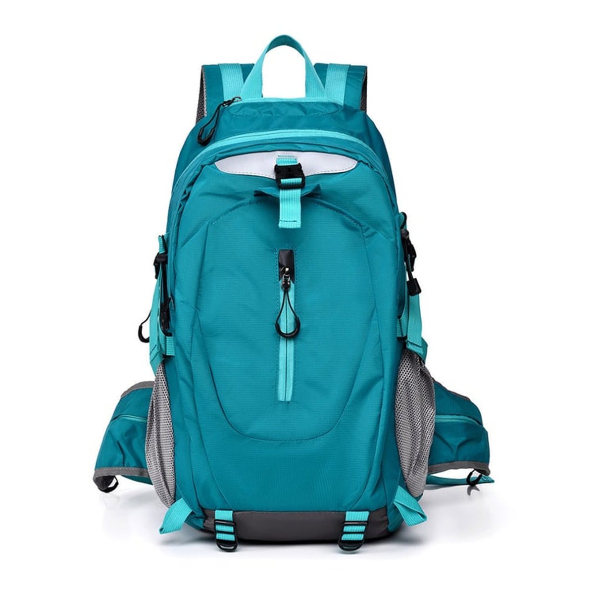 Waterproof Backpack with Streamlined Hiking Design and Zippered Front - Image 6