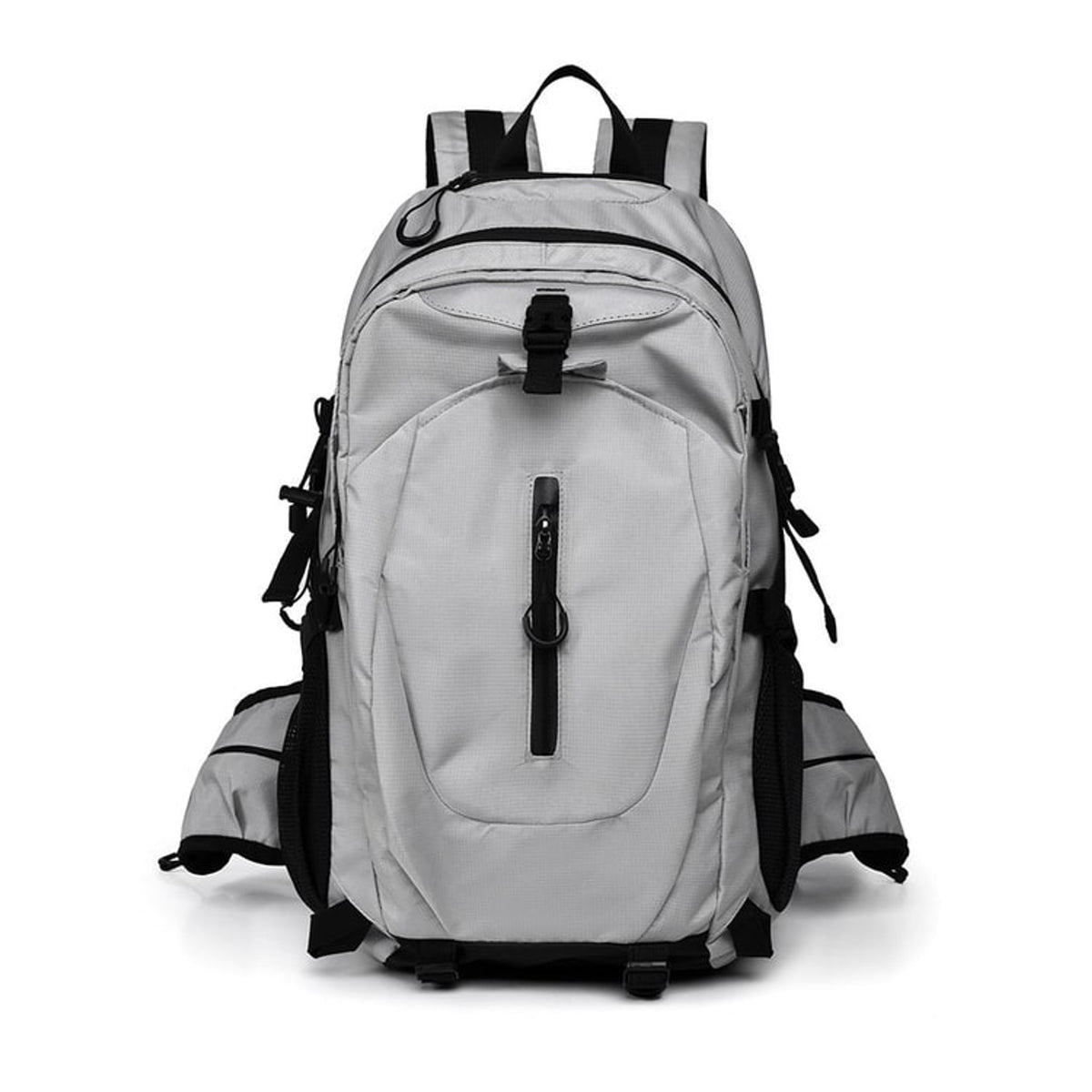 Waterproof Backpack with Streamlined Hiking Design and Zippered Front - Image 9