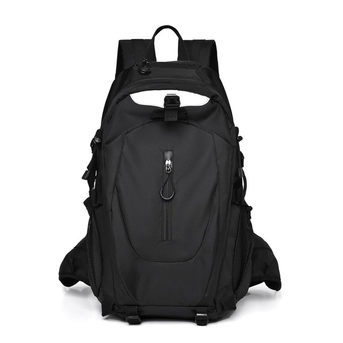 Waterproof Backpack with Streamlined Hiking Design and Zippered Front - Image 7