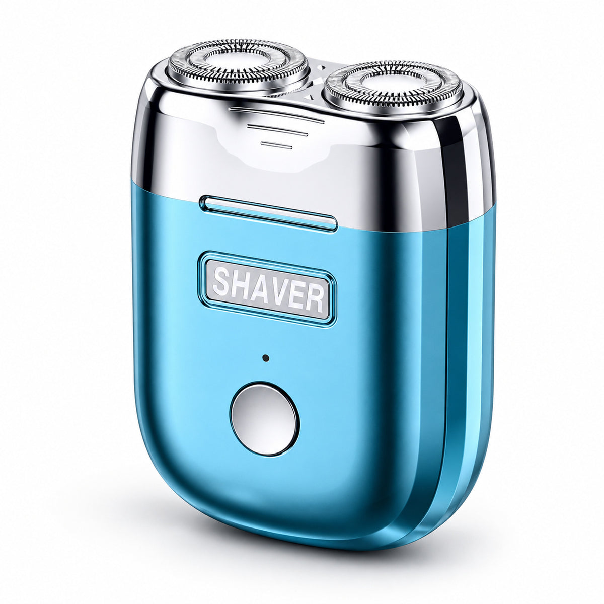 Waterproof Electric Shaver For Men With Quiet Dual Blade System For Sensitive Skin - Image 2