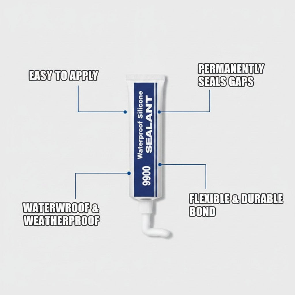 silicone sealant tube key benefits and features