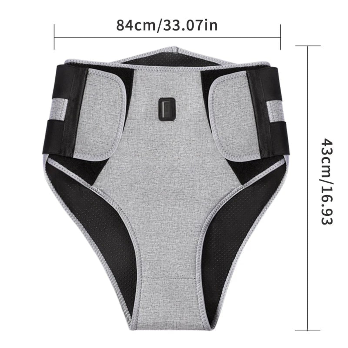 Wearable Heating Pad Women's Menstrual For Cramps With Electric Abdominal Lower Back Wrap - Image 7