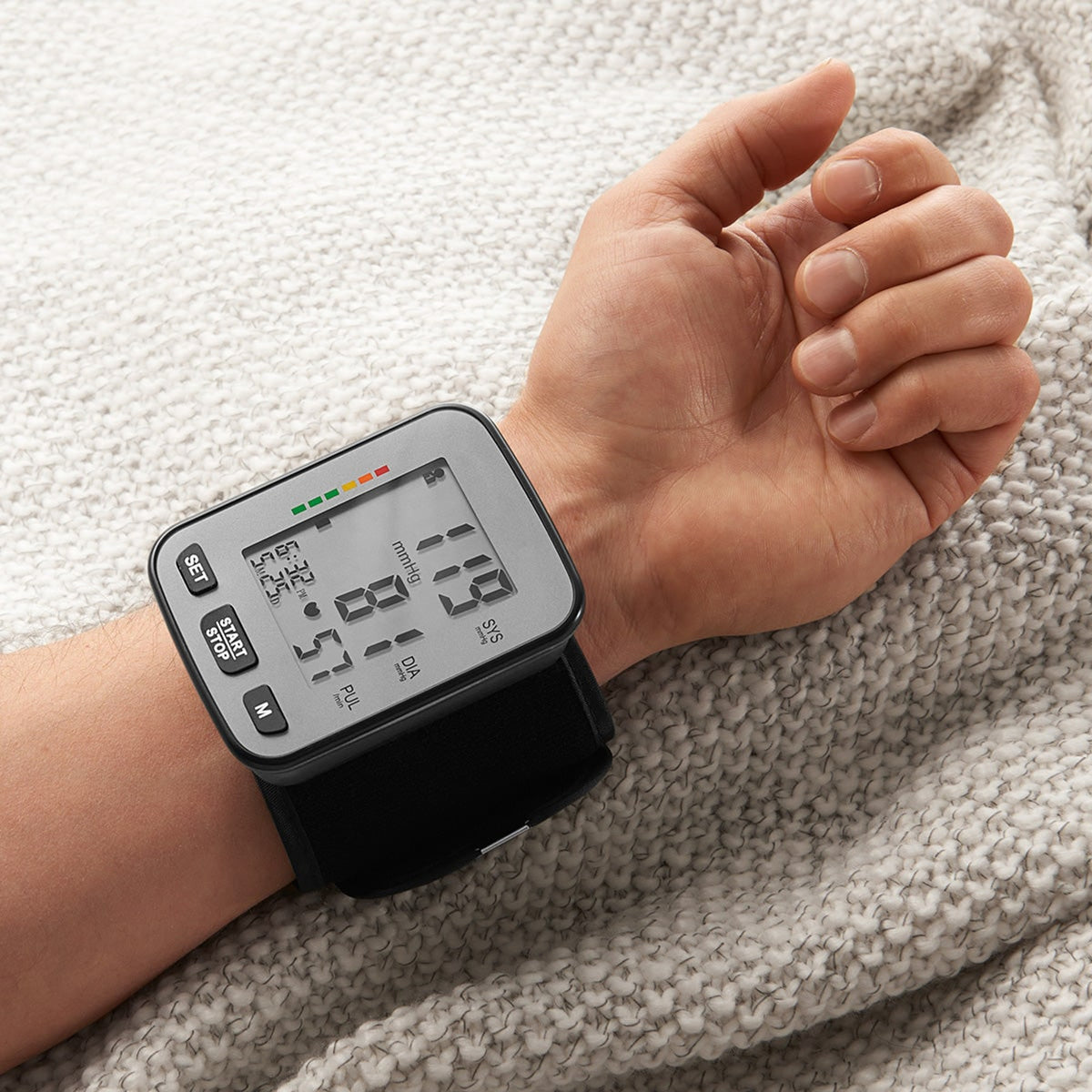 Wireless Blood Pressure Monitor With Clinically Accurate Readings - Image 1