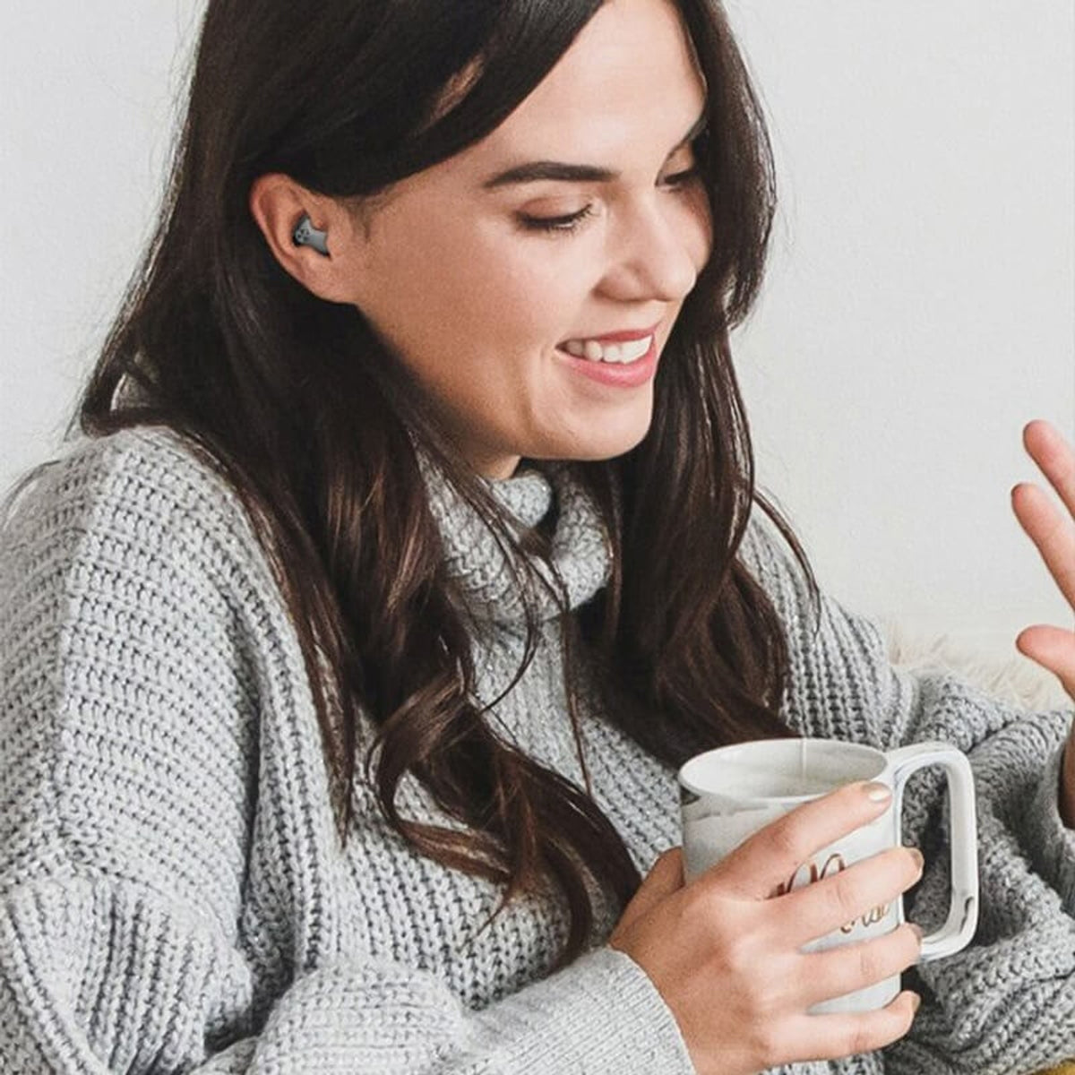 Wireless Bluetooth Earbuds With Active Noise Cancelling Ultra-Thin Sleep Design And 24-Hour Playtime - Image 7
