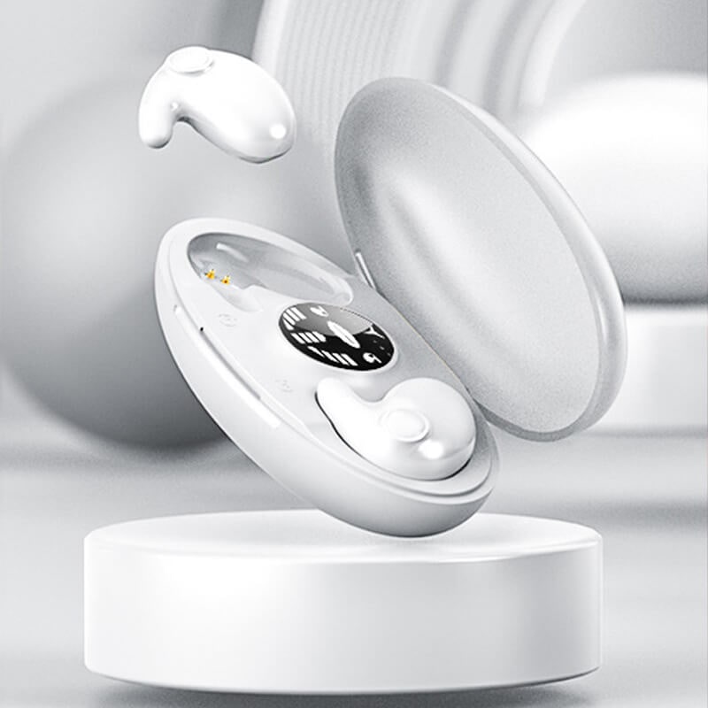 Wireless Earbuds Bluetooth Earbuds Low Profile Ear Headphones - Image 9