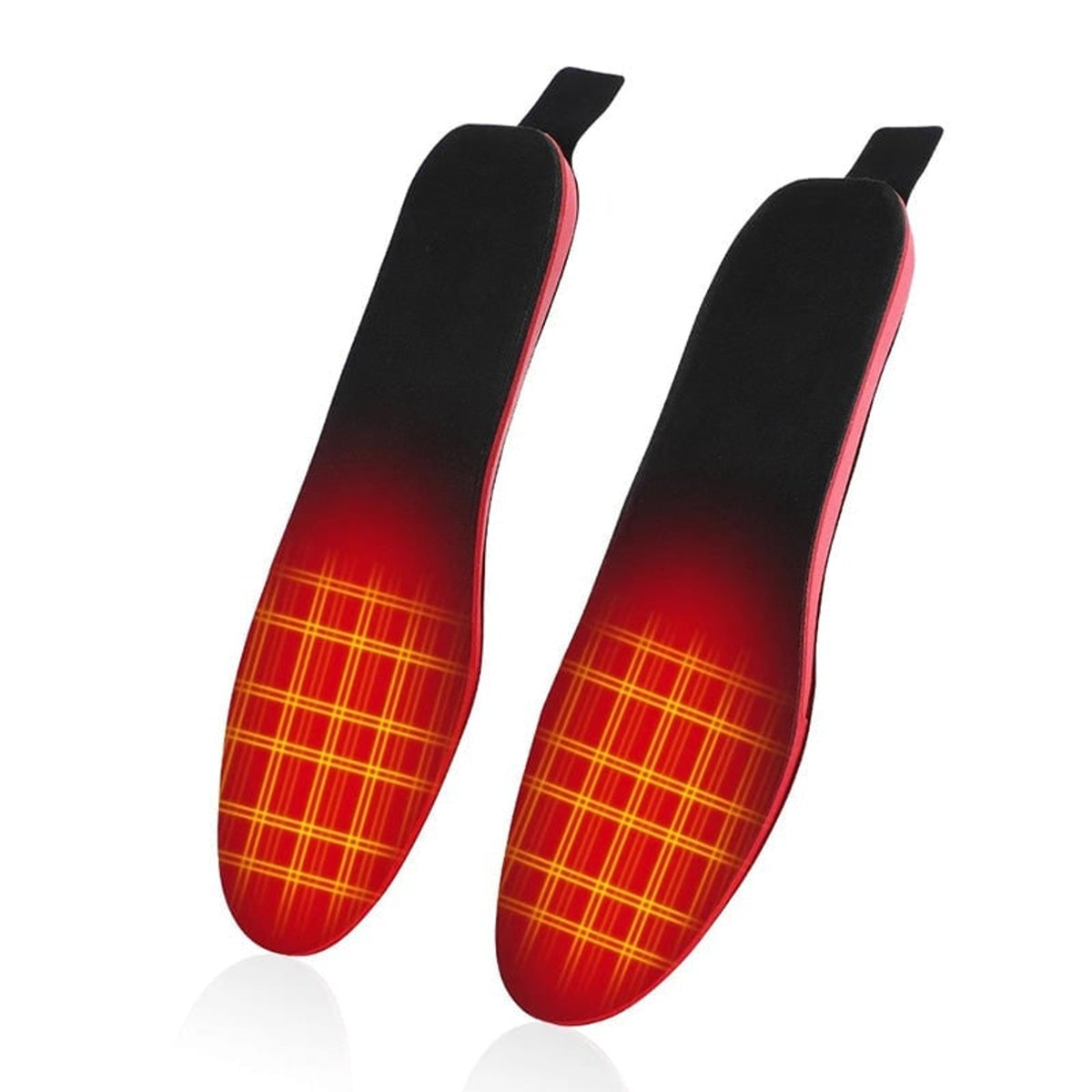 Wireless Heated Shoe Insoles With Remote Control Arch Support And USB Charging Trim To Fit - Image 1