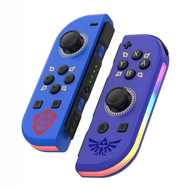 Wireless Switch Controller With Rgb Lighting And Dual Motors For Precise Gaming - Image 7