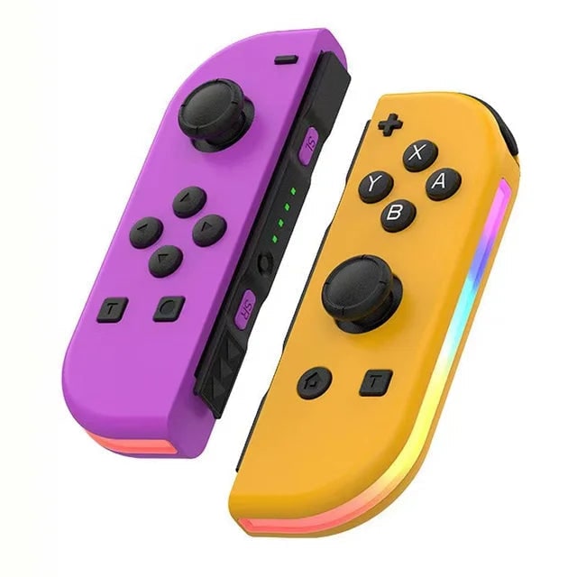 Wireless Switch Controller With Rgb Lighting And Dual Motors For Precise Gaming - Image 9