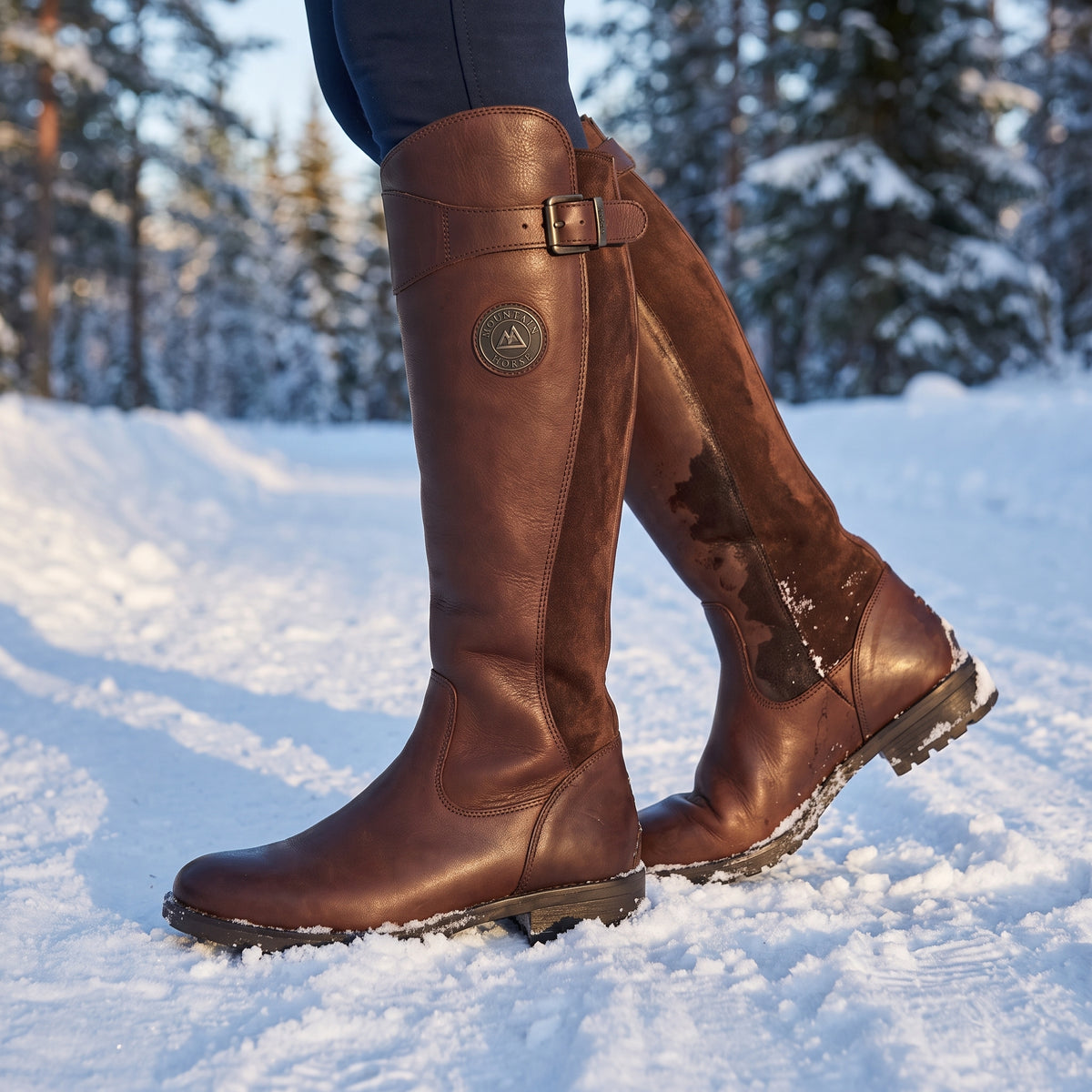 Women's Winter Boots Riding Tall Outdoor - hero