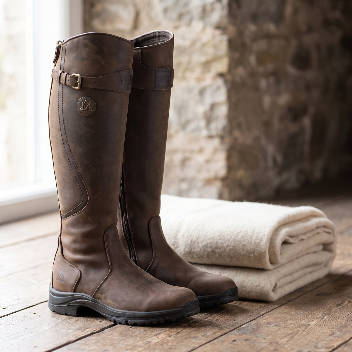 Women's Winter Boots Riding Tall Outdoor - scale