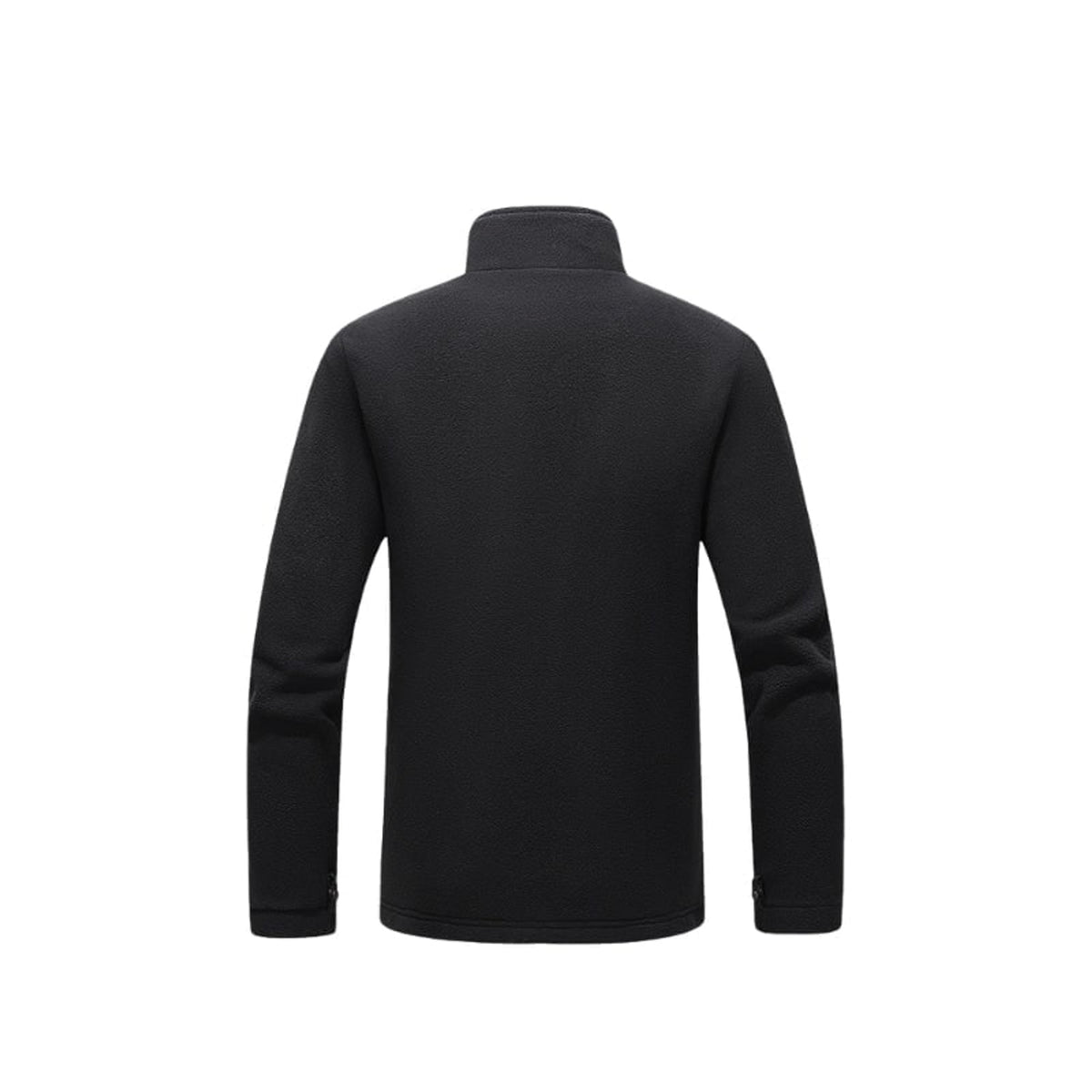 Women's Heated Fleece Jacket With USB Zip Front And Stand Collar Lightweight Warmth For Winter - Image 5
